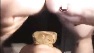 Man Takes Huge Dump in Honey Bee's Mouth