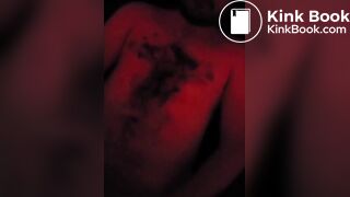 Scat boy smeared and degraded