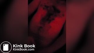 Scat boy smeared and degraded