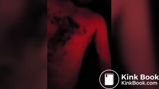 Scat boy smeared and degraded