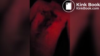 Scat boy smeared and degraded