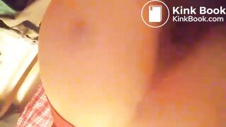 ReneeDeziree farting and shitting in her toilet
