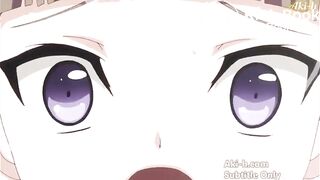 Anime girl poop loop