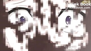 Anime girl poop loop