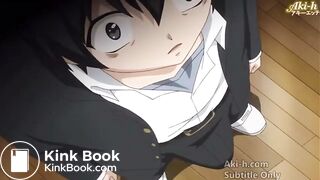 Anime girl poop loop