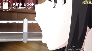 Anime girl poop loop