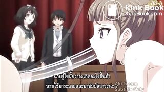 Anime girl poop loop