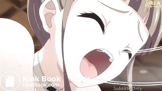 Anime girl poop loop