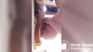 Myself dildoing