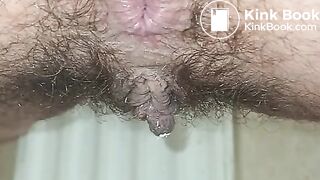 Hairy Dirty Girl Shitting On Your Face P2