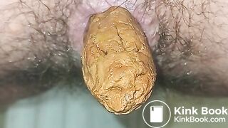 Hairy Dirty Girl Shitting On Your Face P2