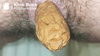 Hairy Dirty Girl Shitting On Your Face P2