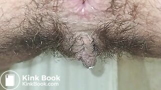 Hairy Dirty Girl Shitting On Your Face P2