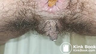 Hairy Dirty Girl Shitting On Your Face P2