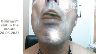 olibrius71 shit in the mouth