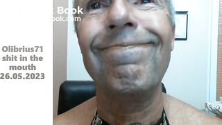 olibrius71 shit in the mouth