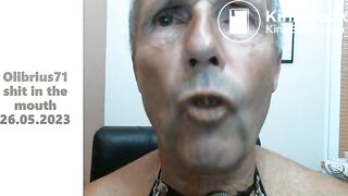 olibrius71 shit in the mouth