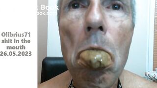 olibrius71 shit in the mouth