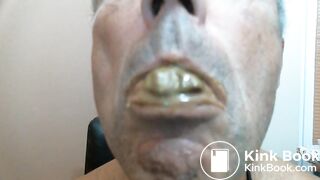 olibrius71 shit in the mouth