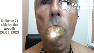 olibrius71 shit in the mouth