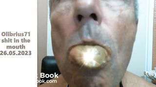 olibrius71 shit in the mouth