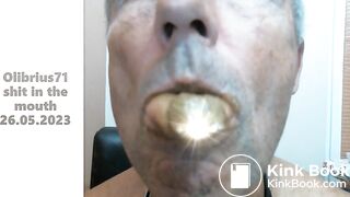 olibrius71 shit in the mouth