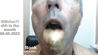 olibrius71 shit in the mouth