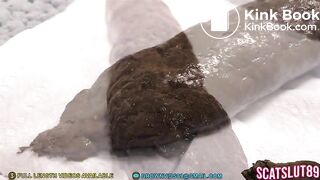 Beautiful Poop from Amateur Trans Scat Queen