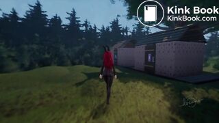 Erza Scarlet's (Fairy Tail) Major Diarrhea Stomach