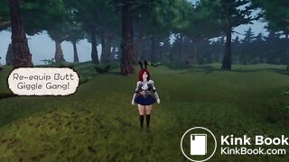 Erza Scarlet's (Fairy Tail) Major Diarrhea Stomach