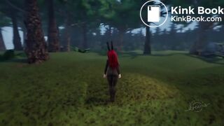 Erza Scarlet's (Fairy Tail) Major Diarrhea Stomach