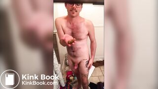 naked jacking & smearing