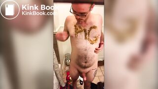 naked jacking & smearing