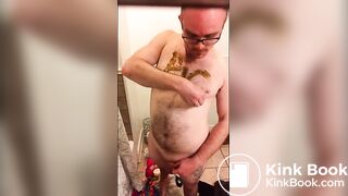 naked jacking & smearing