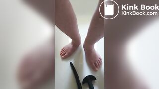 fat guy shits in the bath