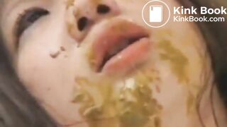 Japanese Extreme Shit-Eating Scat Piss Vomit Pt2