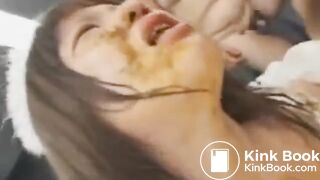 Japanese Extreme Shit-Eating Scat Piss Vomit Pt2