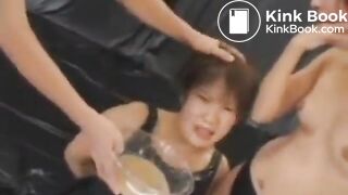 Japanese Extreme Shit-Eating Scat Piss Vomit Pt2