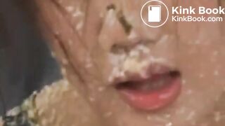 Japanese Extreme Shit-Eating Scat Piss Vomit Pt2