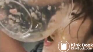 Japanese Extreme Shit-Eating Scat Piss Vomit Pt2