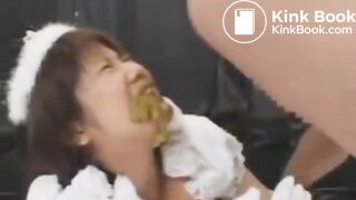 Japanese Extreme Shit-Eating Scat Piss Vomit Pt2