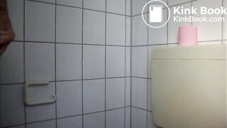 hinscheissen überall - nur nicht ins Klo