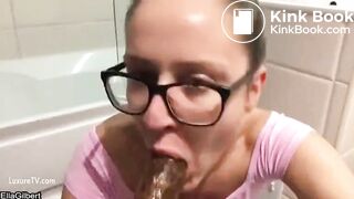 Anal Dildo Scat Slut