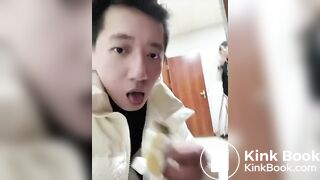 Eating Shit in a Public Toilet