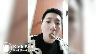 Eating Shit in a Public Toilet