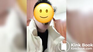 Eating Shit in a Public Toilet