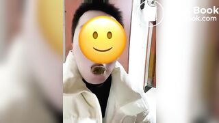 Eating Shit in a Public Toilet