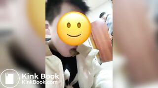 Eating Shit in a Public Toilet