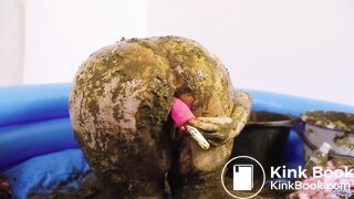 Waifu in Diapers - with lots of cowshit