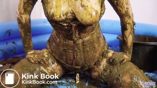 Waifu in Diapers - with lots of cowshit